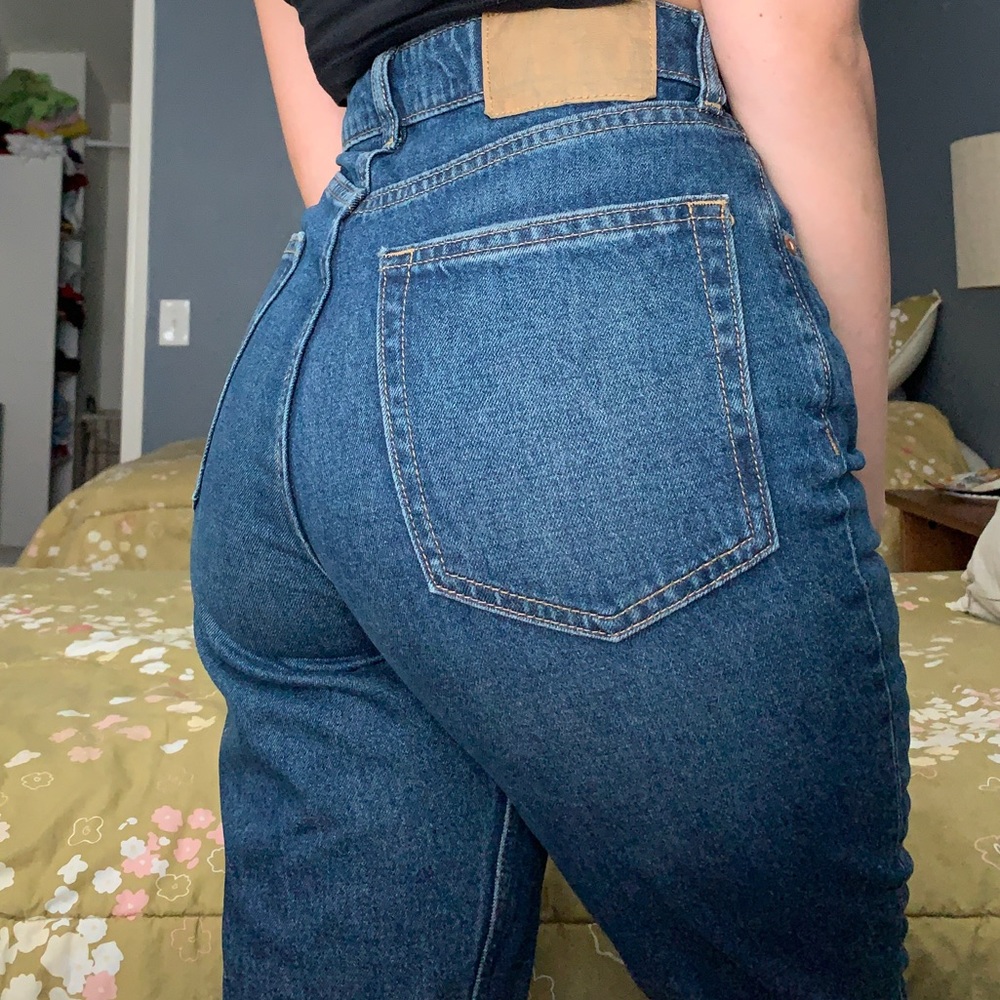 H&M Mom Jeans